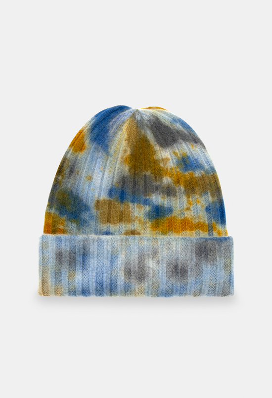 BEANIE ICE DYE C