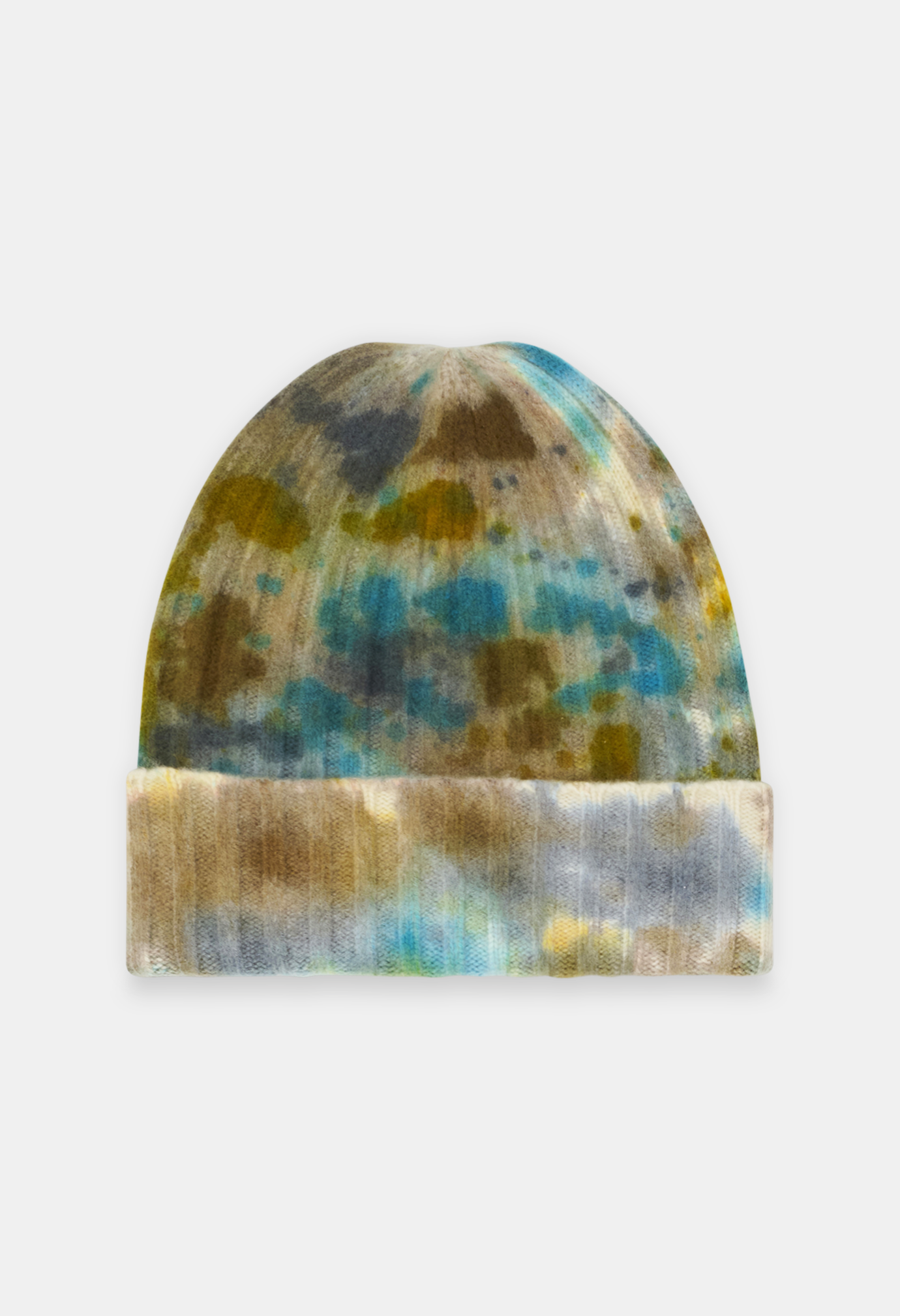 BEANIE ICE DYE D