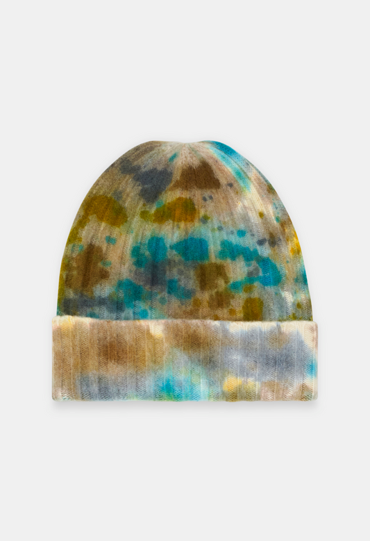 BEANIE ICE DYE D