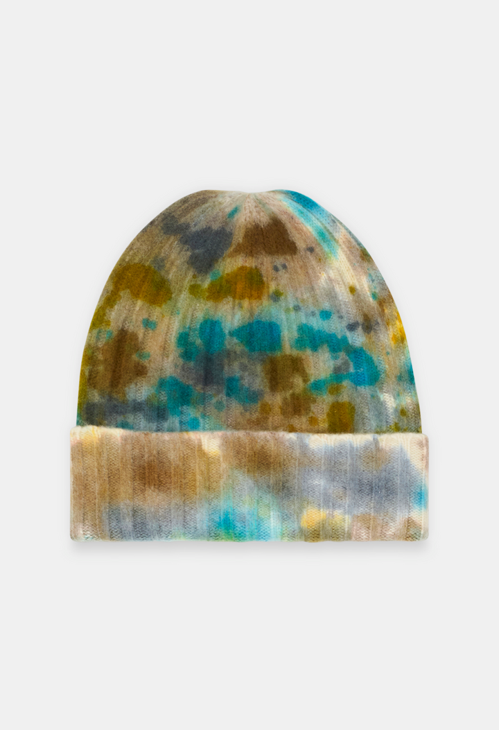 BEANIE ICE DYE D