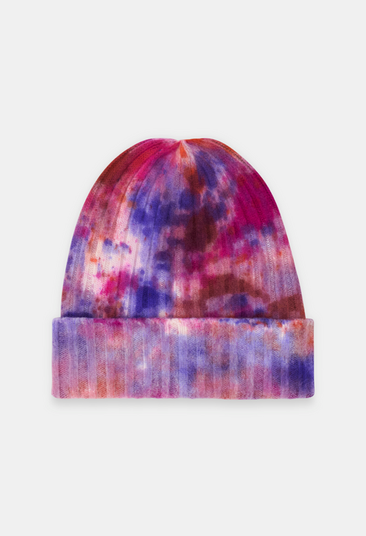 BEANIE ICE DYE J