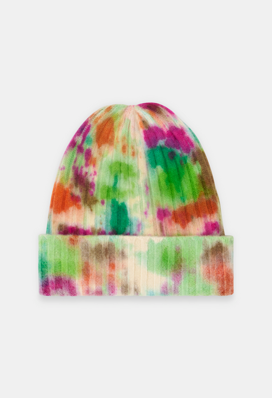 BEANIE ICE DYE L