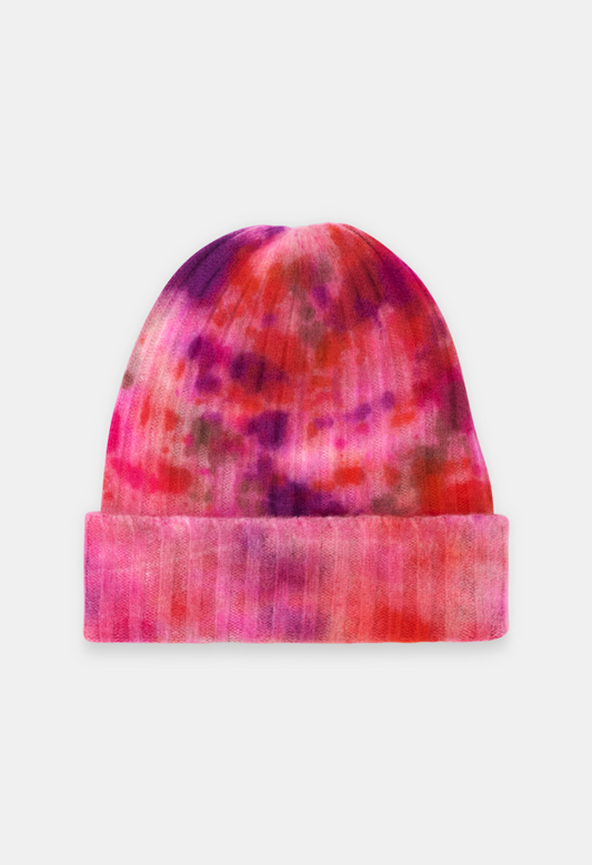 BEANIE ICE DYE M