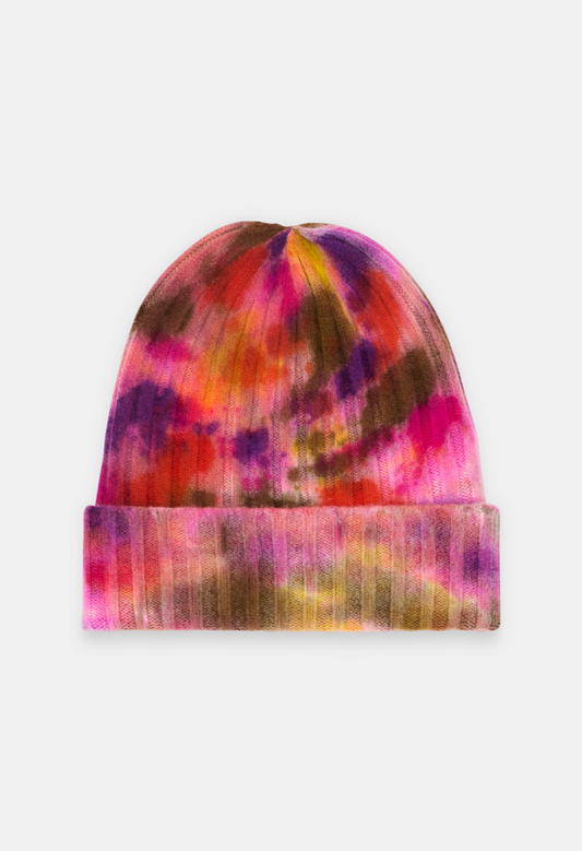 BEANIE ICE DYE N