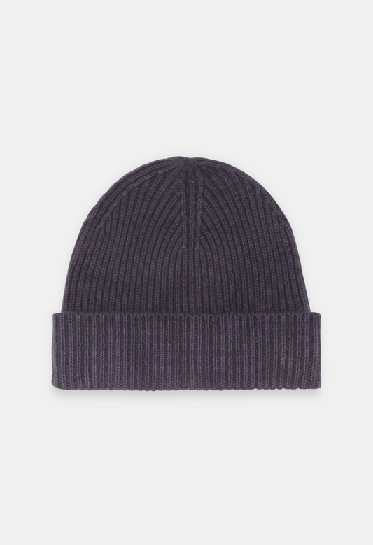 BEANIE PURPLE SAGE