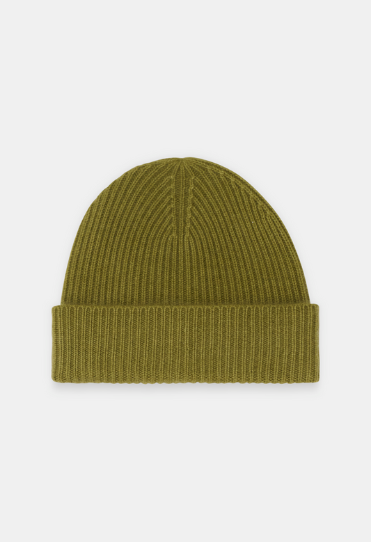 BEANIE OLIVE