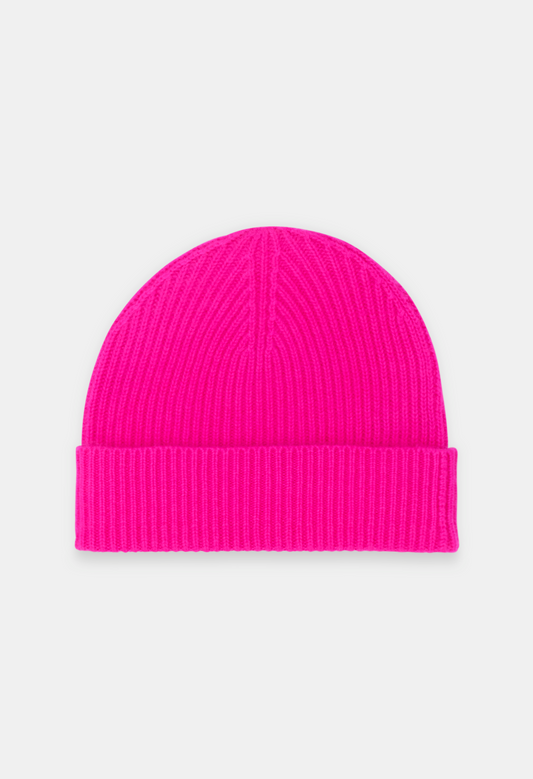 BEANIE NEON PINK