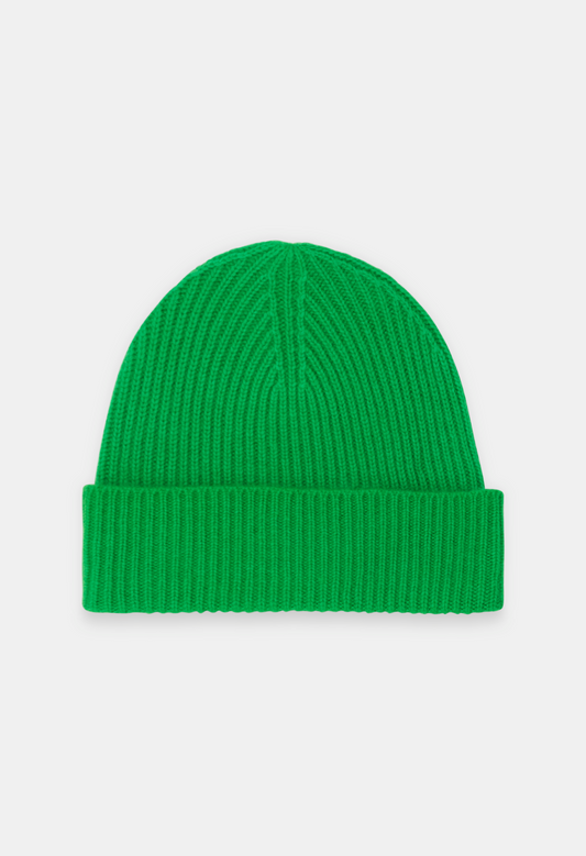 BEANIE NEON GREEN