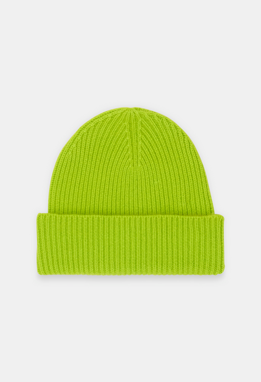 BEANIE NEON YELLOW