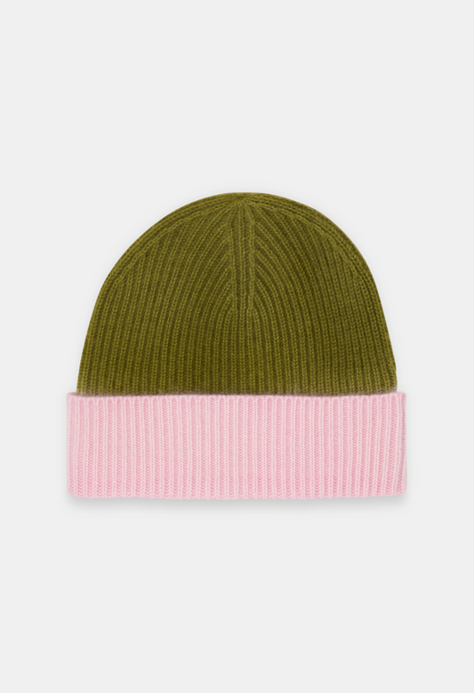 BEANIE BARELY/AVOCADO