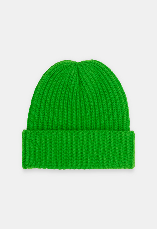 BEANIE NEON GREEN