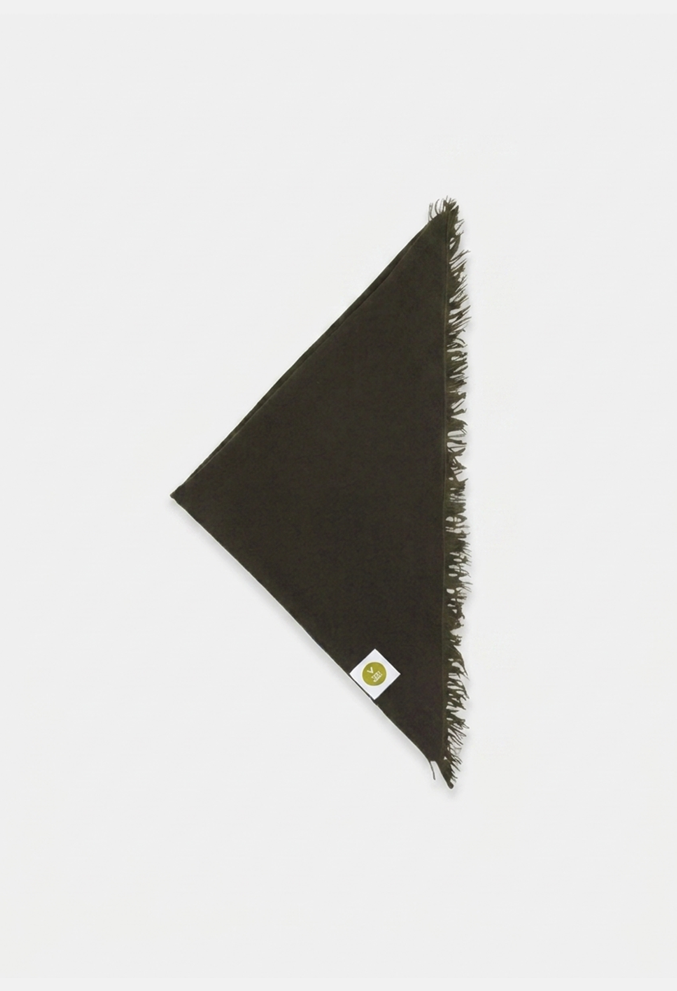 Bandana bibs with fringes