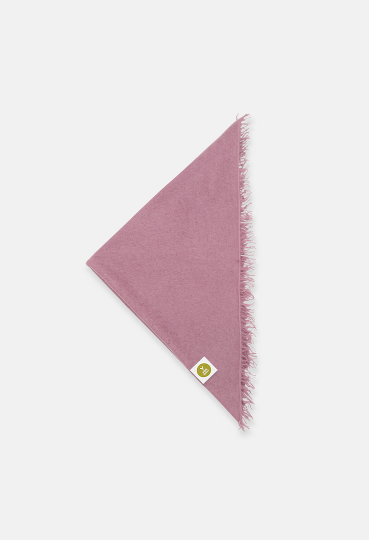 Bandana Orchid mit Fransen
