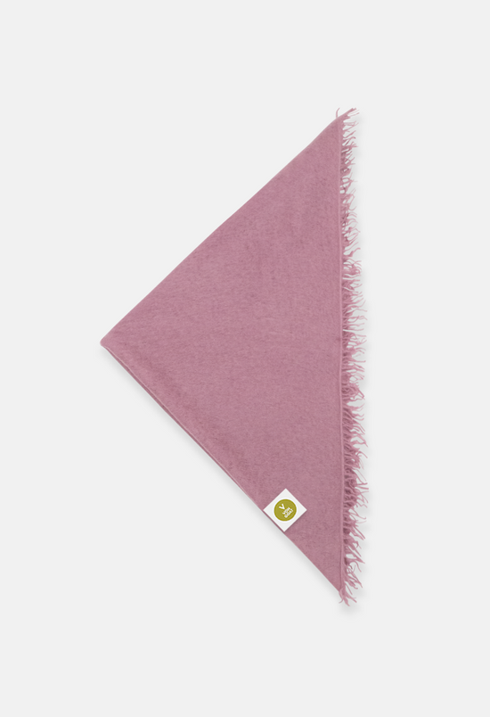 Bandana Orchid XL with fringes