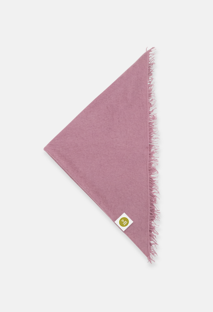 Bandana Orchid XL mit Fransen