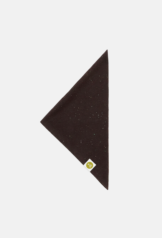 Bandana Expresso Glitter