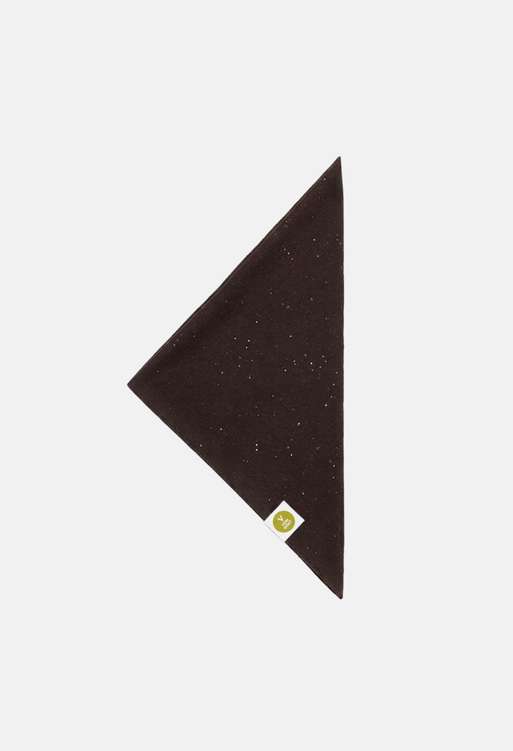Bandana Expresso Glitter