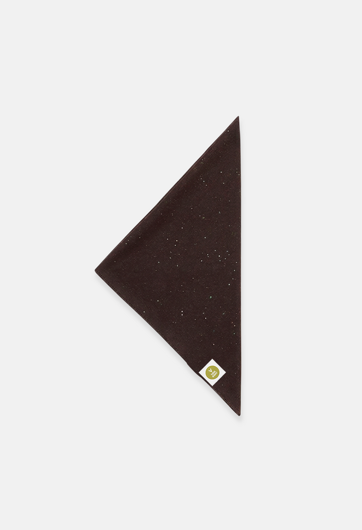 Bandana Expresso Glitter