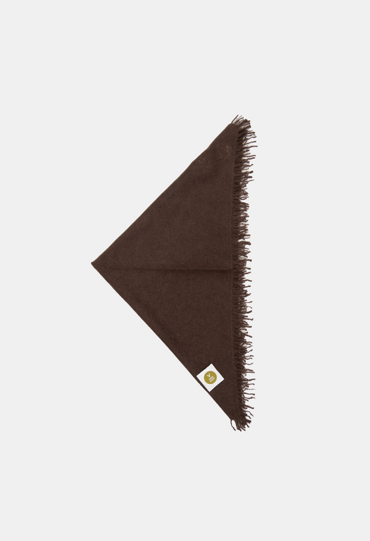 BANDANA EXPRESSO mit Fransen