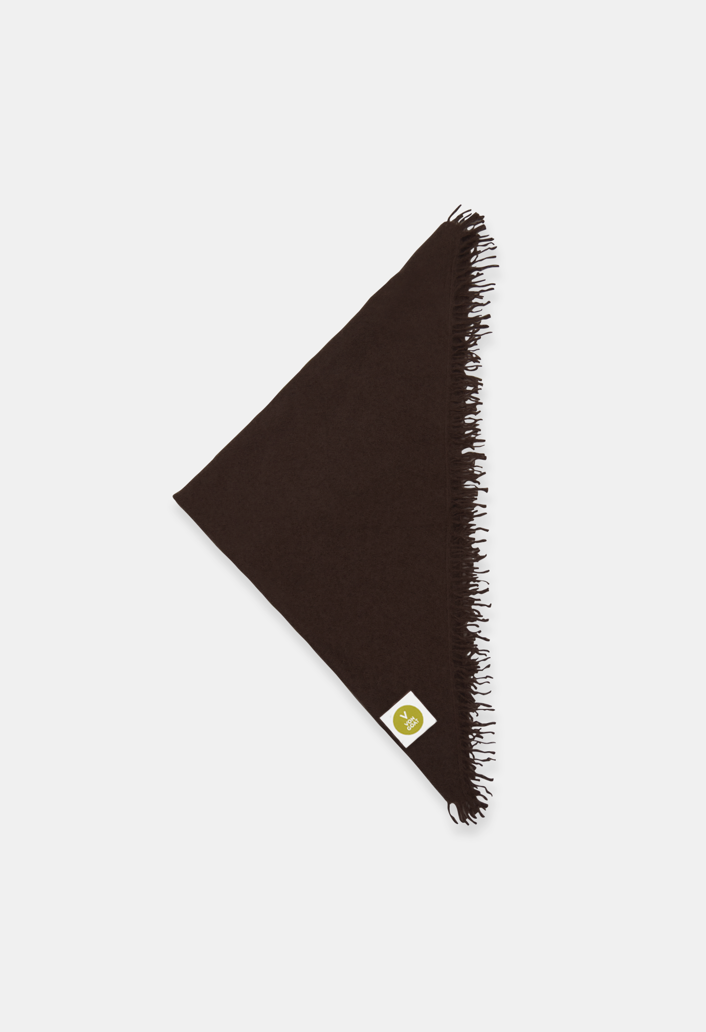 BANDANA EXPRESSO mit Fransen