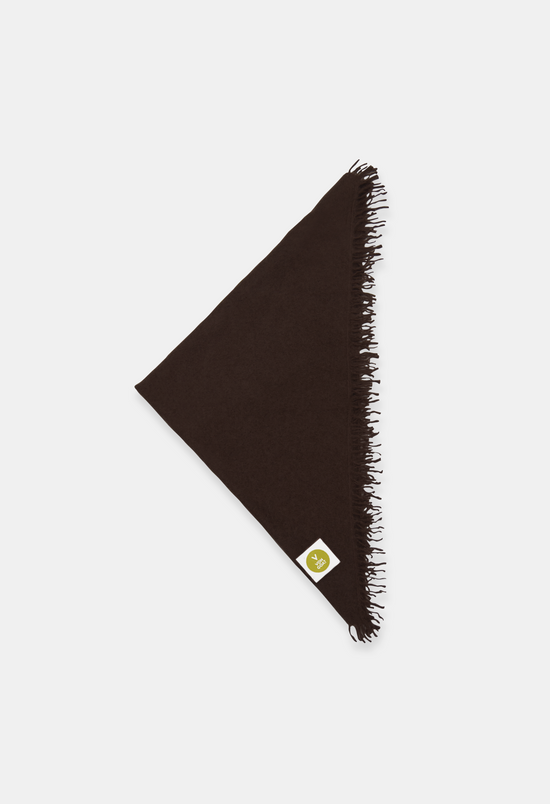 BANDANA EXPRESSO mit Fransen