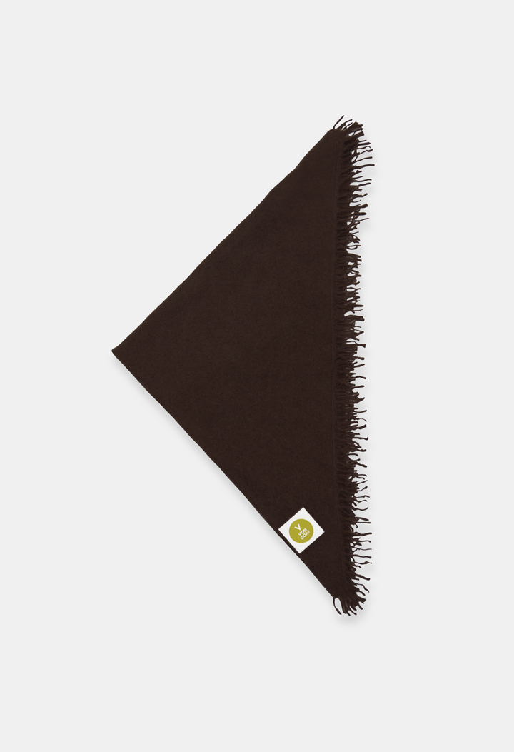 Bandana Expresso XL mit Fransen