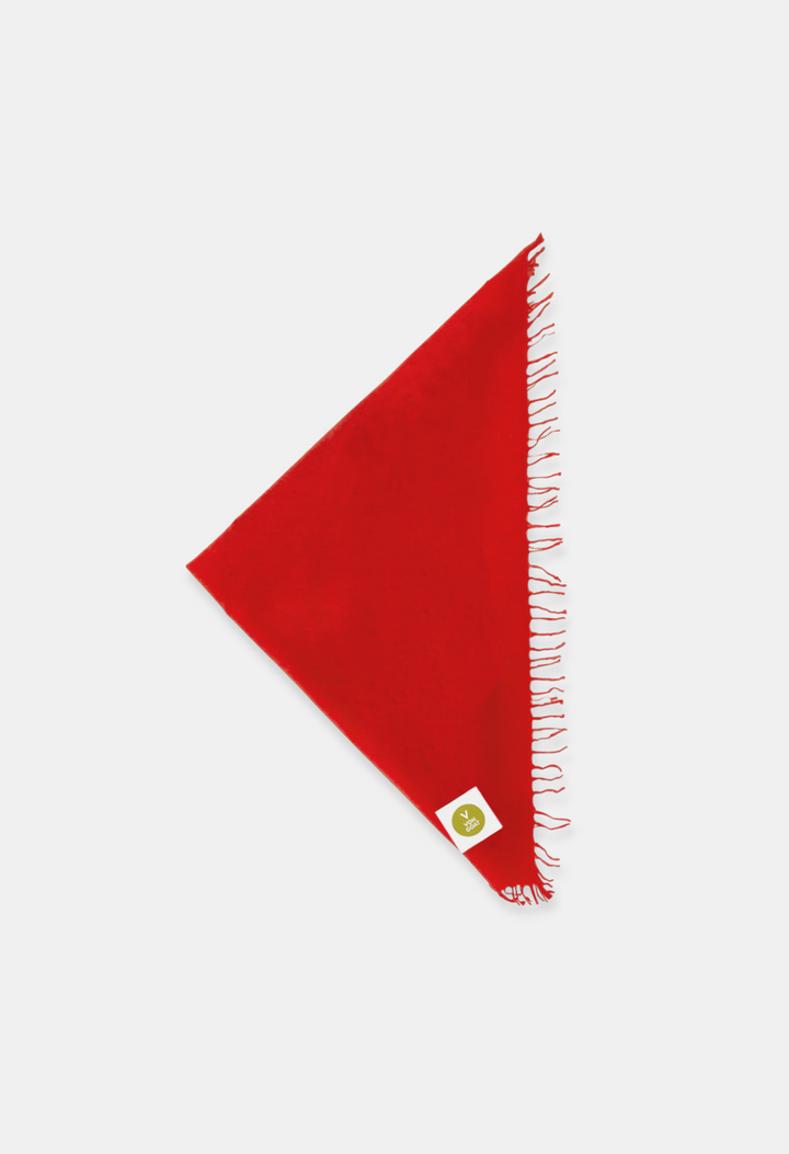 BANDANA LIPSTICK mit Fransen