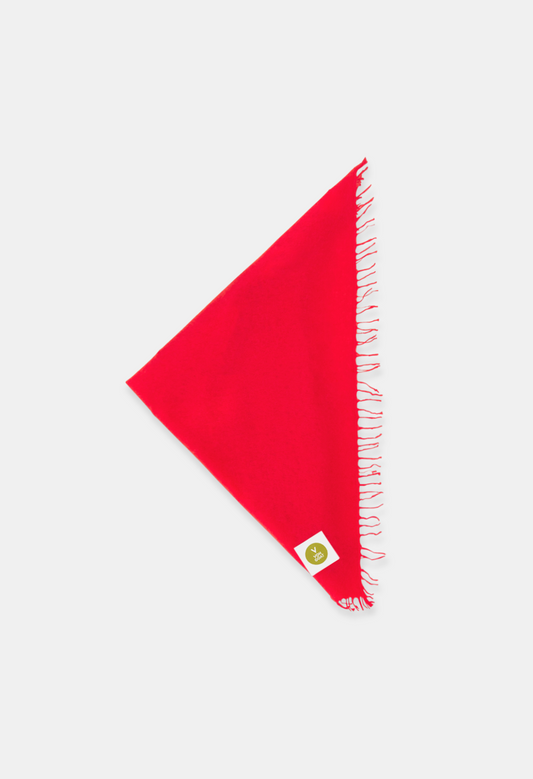 BANDANA LIPSTICK mit Fransen