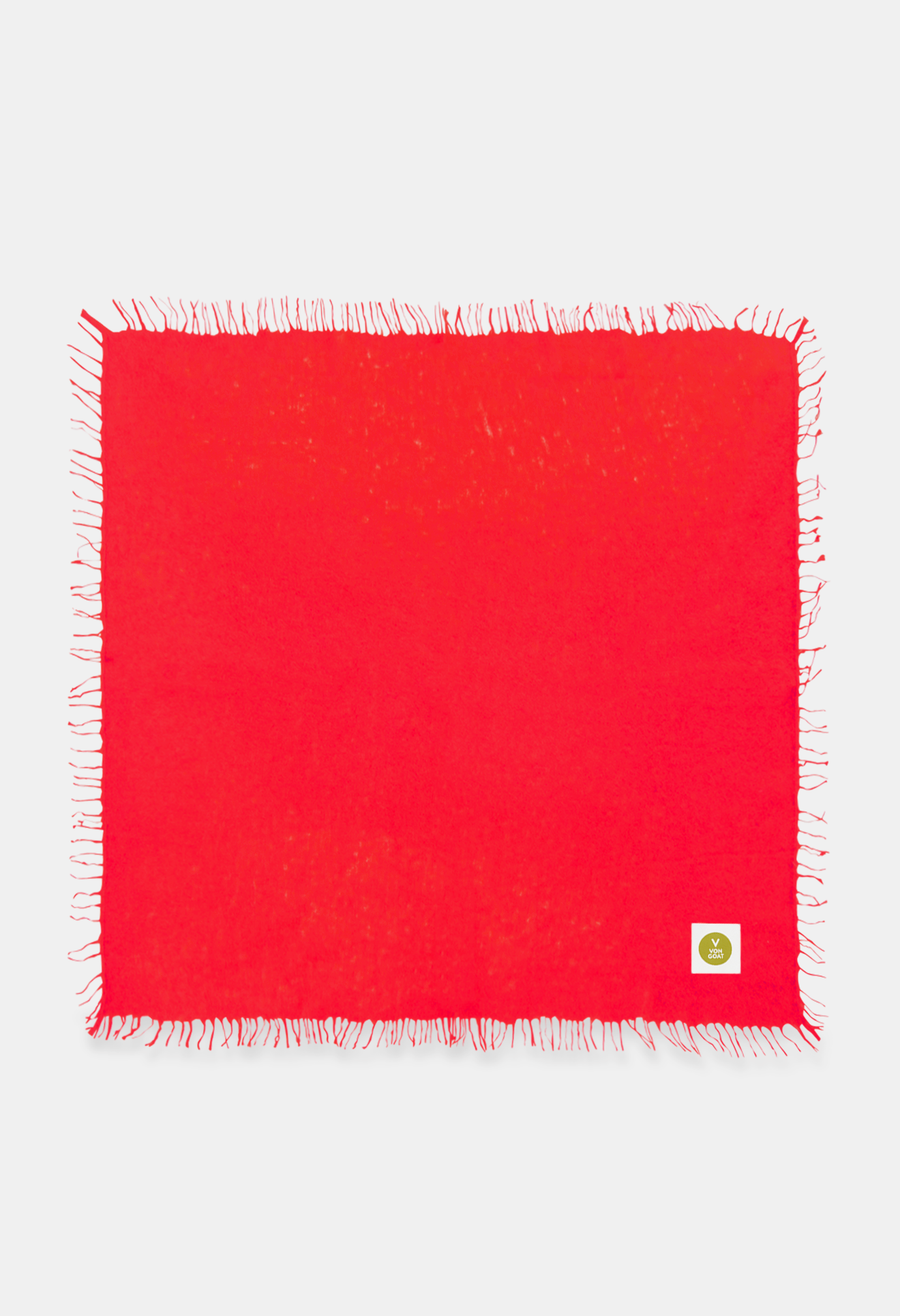 BANDANA LIPSTICK with fringes