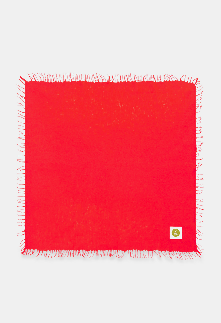 BANDANA LIPSTICK mit Fransen