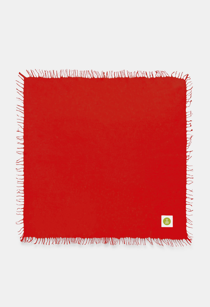 BANDANA LIPSTICK mit Fransen