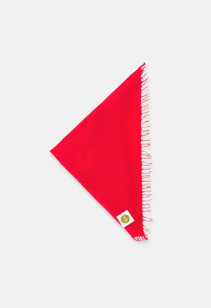 BANDANA LIPSTICK mit Fransen