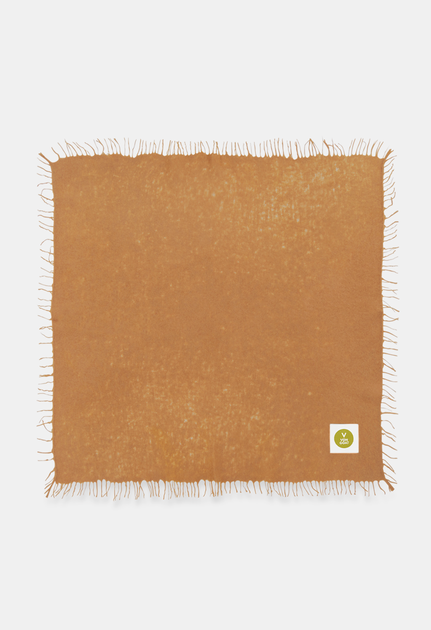 BANDANA MOCHA mit Fransen