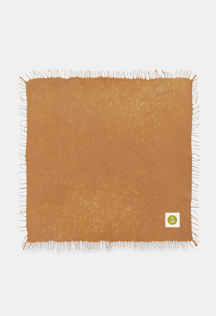 BANDANA MOCHA mit Fransen