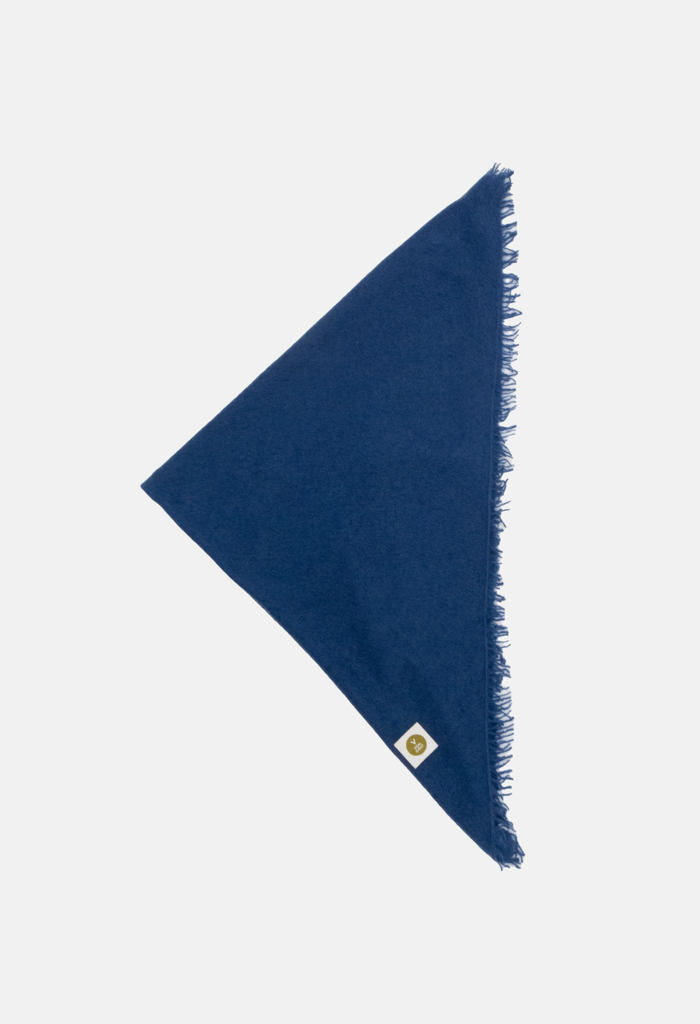 Bandana True Navy XL with fringes
