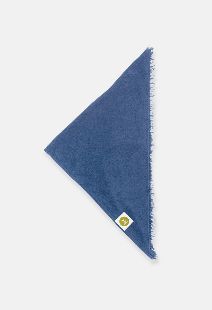 Bandana True Navy XL with fringes