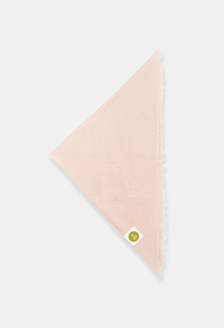 Bandana Whisper Pink XL mit Fransen
