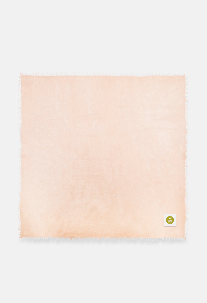Bandana Whisper Pink XL mit Fransen