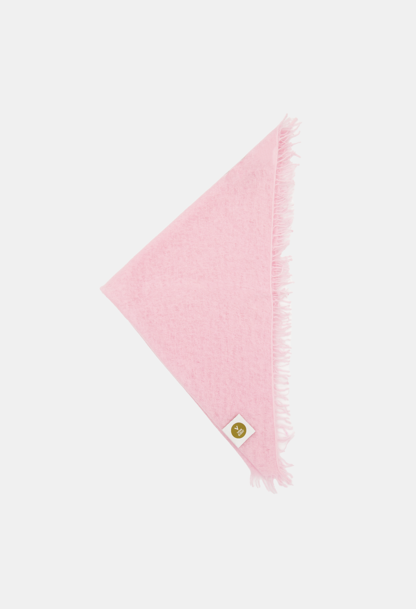 BANDANA SHRINKING VIOLET mit Fransen