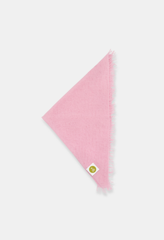 BANDANA SHRINKING VIOLET mit Fransen