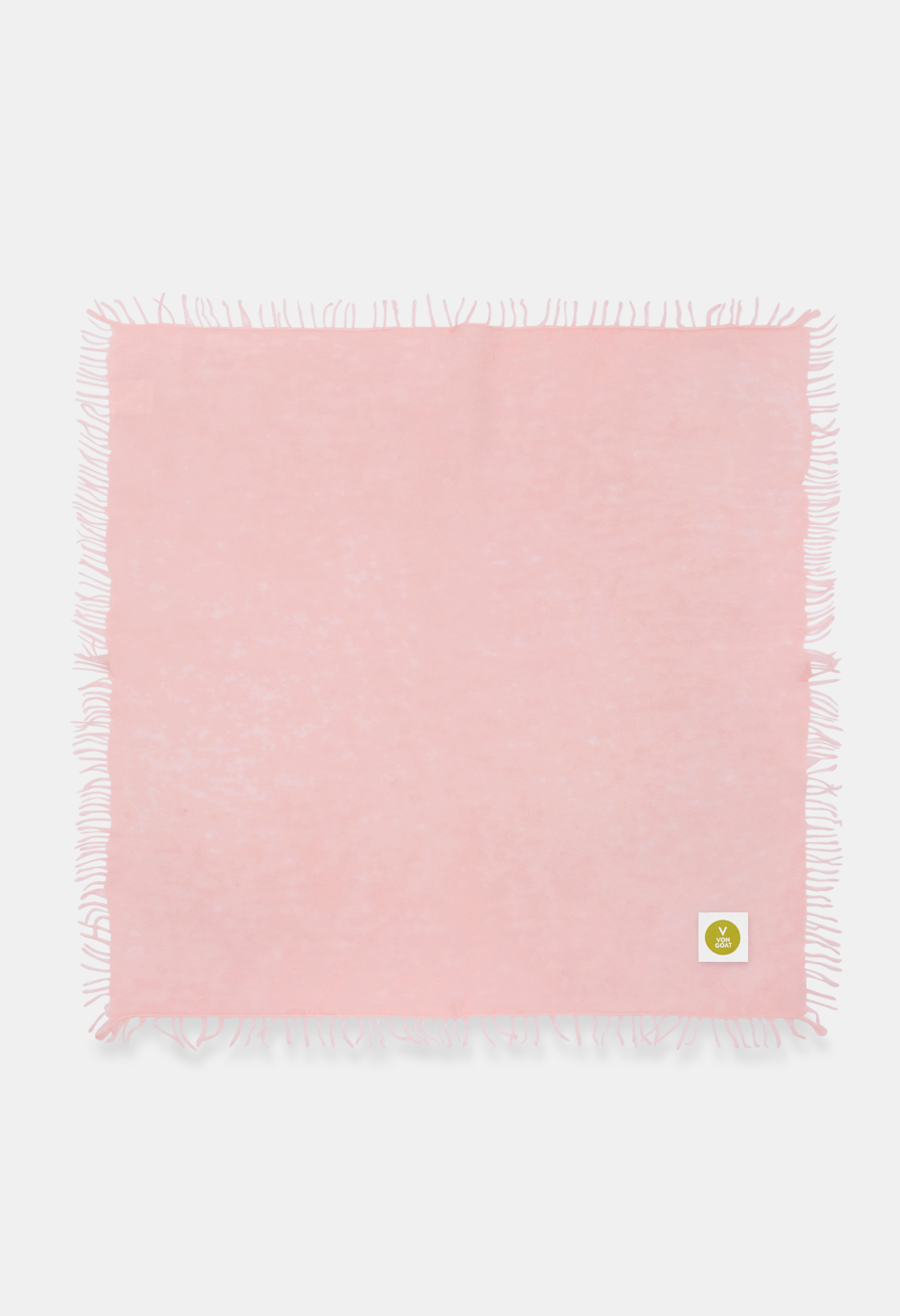 BANDANA SHRINKING VIOLET mit Fransen