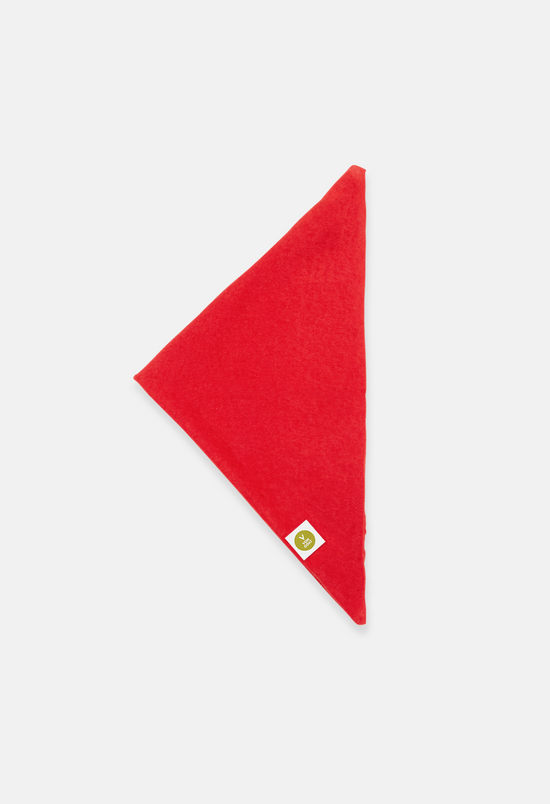 Bandana Poppy Red