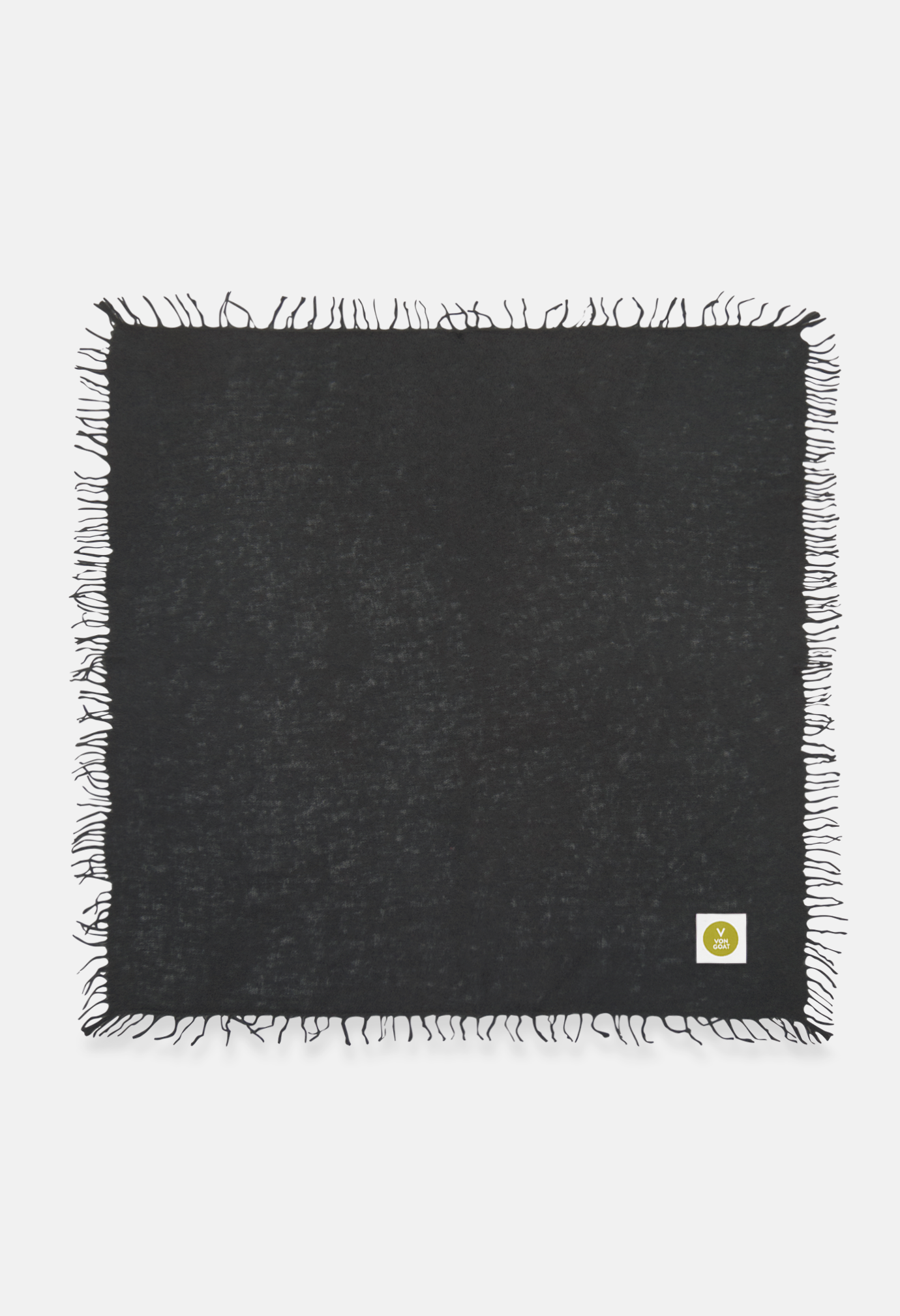 BANDANA MAGICAL FOREST mit Fransen