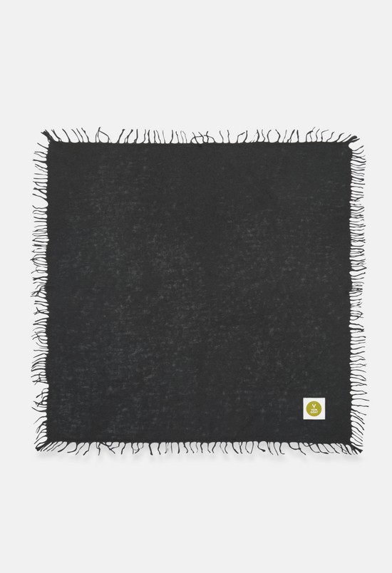 BANDANA MAGICAL FOREST mit Fransen