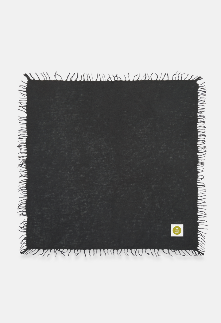 BANDANA MAGICAL FOREST mit Fransen