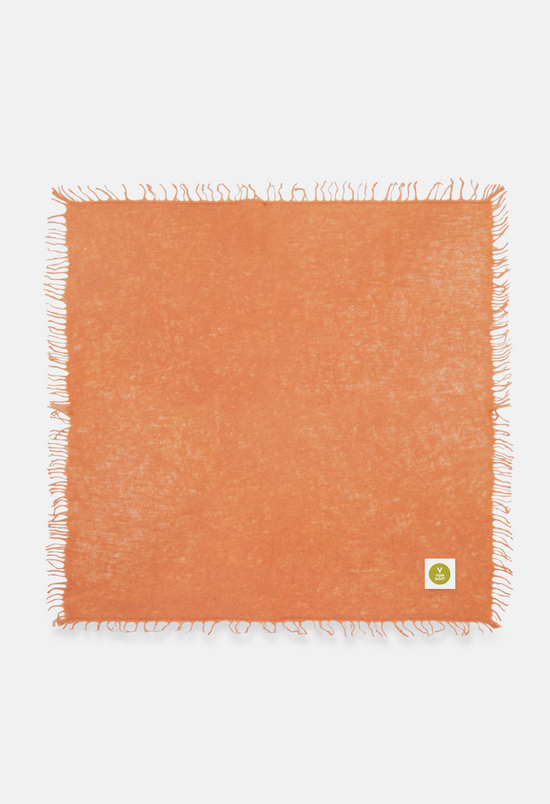 BANDANA BRANDIED MELON mit Fransen