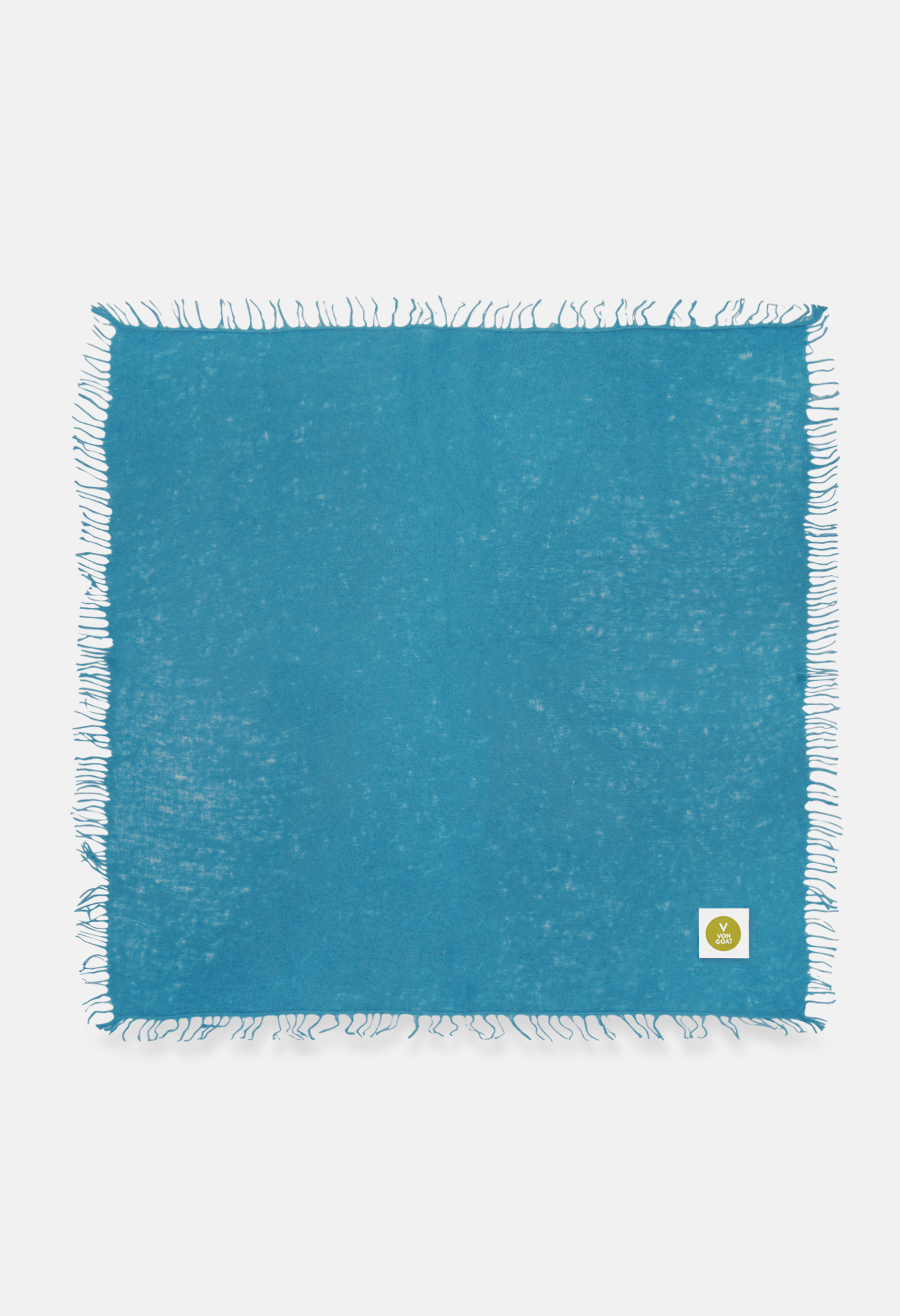 BANDANA LYONS BLUE mit Fransen