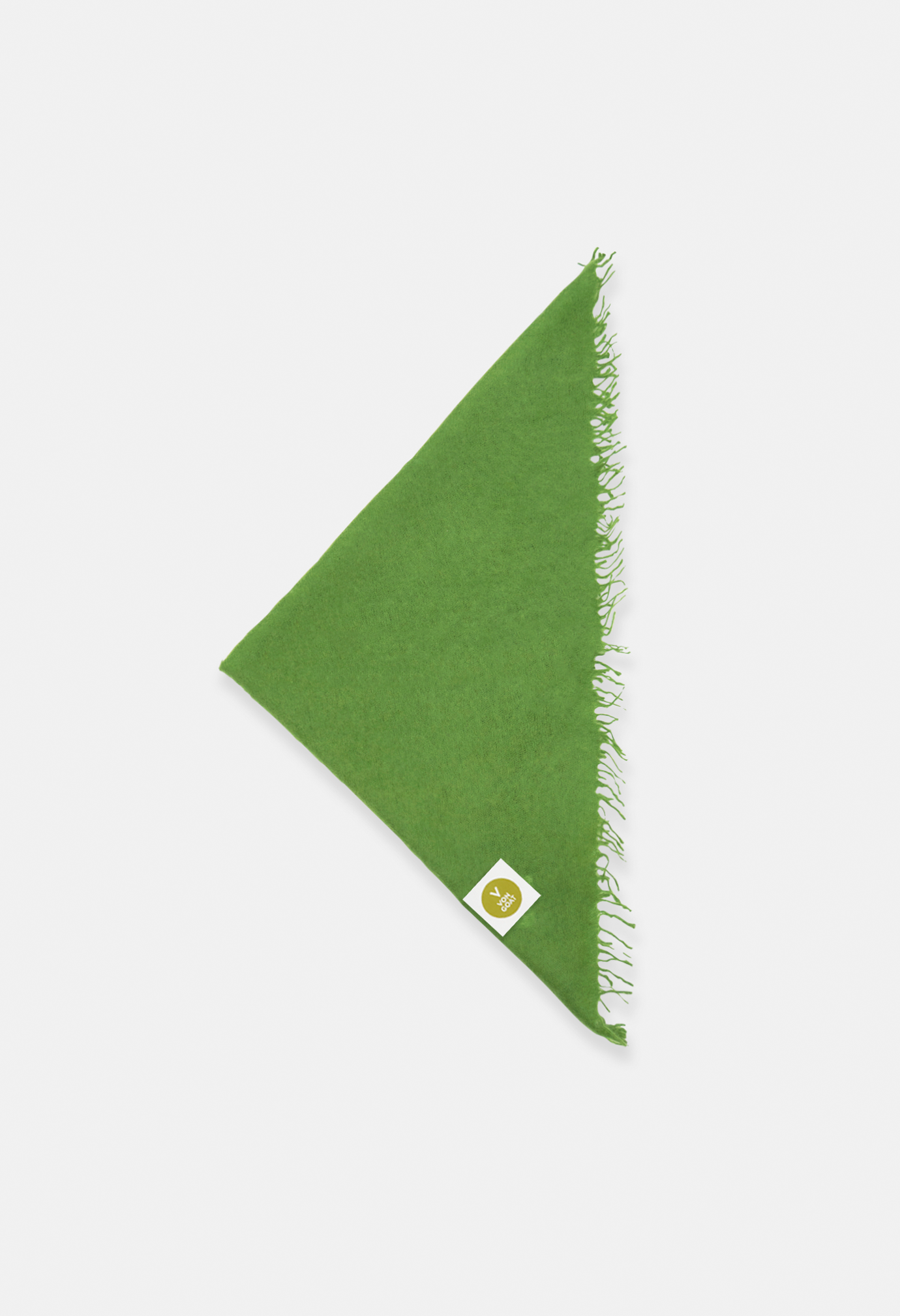 BANDANA SALTED LIME mit Fransen