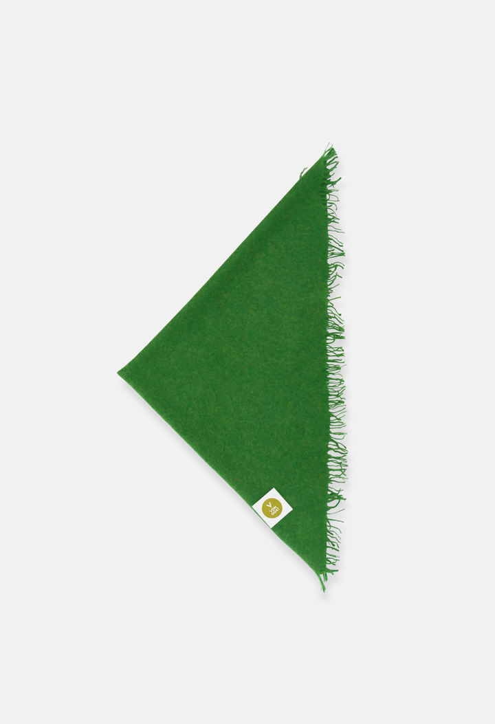 BANDANA SALTED LIME mit Fransen