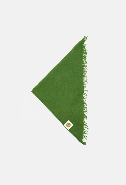 BANDANA SALTED LIME mit Fransen